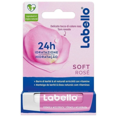 Бальзам для губ Labello Soft Rosé 4,8 г