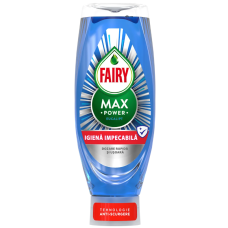 Рідкий засіб для миття посуду Fairy Max Power Hygiene Евкаліпт 730 мл