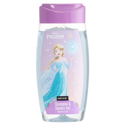 Дитячий шампунь і гель для душу 2-в-1 Disney Frozen Elsa, 210 мл