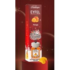 Аромадифузор Eyfel Reed Diffuser «Mango» Christmas Edition, 120 мл
