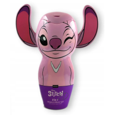 Дитячий шампунь-гель 2-в-1 Disney Stitch Cotton Candy, 300 мл