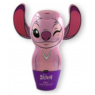 Дитячий шампунь-гель 2-в-1 Disney Stitch Cotton Candy, 300 мл