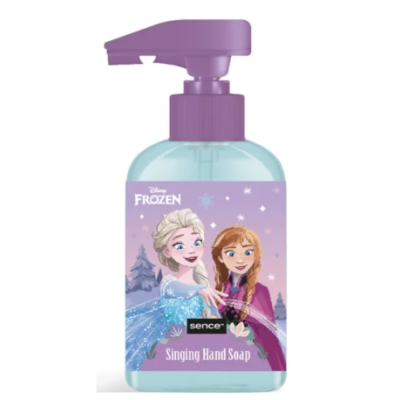 Співаюче дитяче рідке мило Sence Frozen Singing, 250 мл