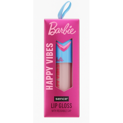Блиск для губ Sence Barbie Happy Vibes Lip Gloss, 4 мл