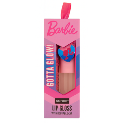 Дитячий блиск для губ Sence Barbie Gotta Glow, 4 мл