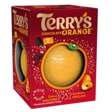 Шоколадний апельсин Terry's Chocolate Orange Dark 145 г