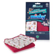 Серветки з мікрофібри для прибирання Minky Twilight Twinkle, 2 шт.