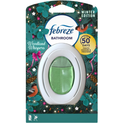 Освіжувач для ванної кімнати Febreze Bathroom Woodland Whispers