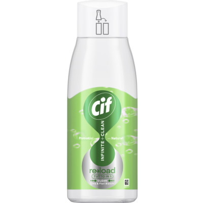 Cif Infinite Clean «Лайм і білі квіти», змінний балончик 590 мл