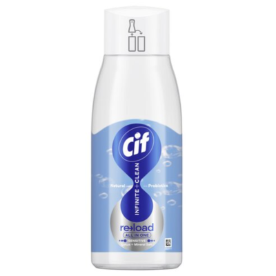Cif Infinite Clean Sensitive Lotus & Mineral Salt, змінний блок 590 мл
