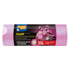 Пакети для сміття Фрекен Бок Flexy Aroma із затяжками, 35 л (15 шт)