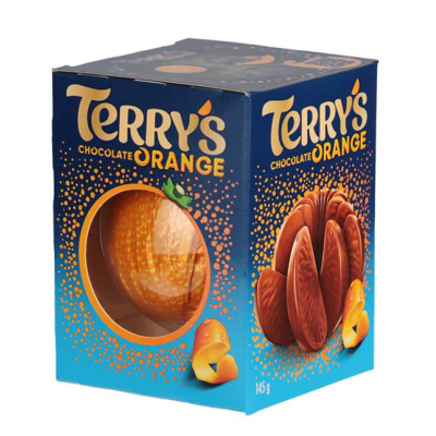 Шоколадний апельсин Terry's Chocolate Orange Milk 145 г