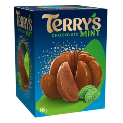 Шоколадний апельсин Terry’s Chocolate Mint Milk 145 г