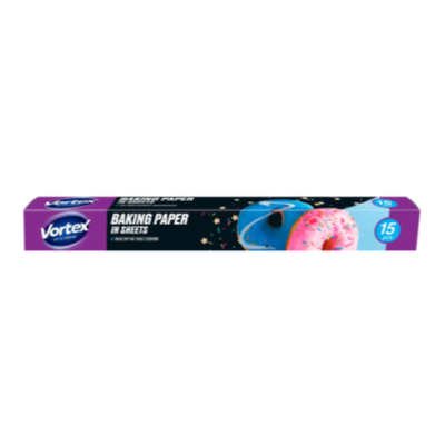 Пергамент для випікання Vortex, 15 шт