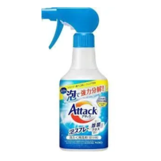 Спрей для видалення плям Kao Attack Foam Spray Disinfectant Plus Body 300 мл