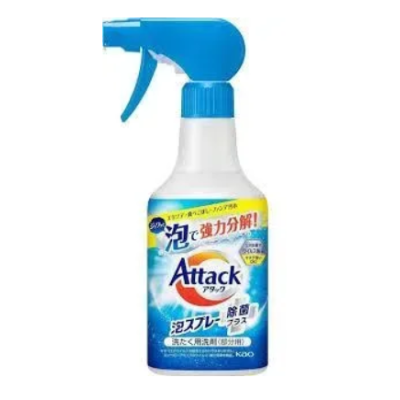 Спрей для видалення плям Kao Attack Foam Spray Disinfectant Plus Body 300 мл