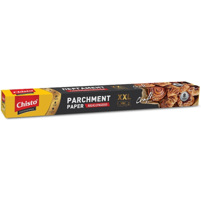 Пергамент для випікання Chisto Professional XXL Craft силіконізований, широкий, 8 м × 38 см