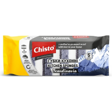 Губки кухонні Chisto Scandinavia 5 шт