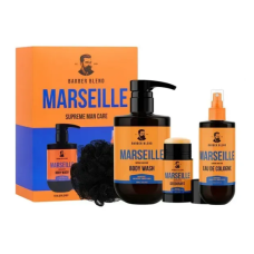 Подарунковий набір для чоловіків Barber Blend Marseille
