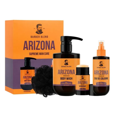 Подарунковий набір для чоловіків Barber Blend Arizona