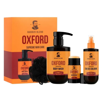 Подарунковий набір для чоловіків Barber Blend Oxford