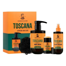 Подарунковий набір для чоловіків Barber Blend Toscana