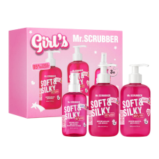 Дитячий подарунковий набір Soft & Silky Girl’s Gift Set Mr.SCRUBBER
