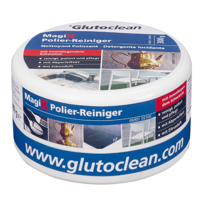 Поліруючий очисник Glutoclean MagiX 300 г