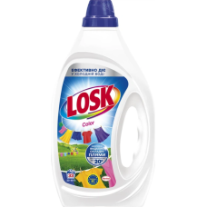 Гель для прання Losk color концентрований, 1,485 л