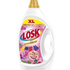 Гель для прання Losk Color ароматерапія малазійська квітка, 2,25 л, 50 пр