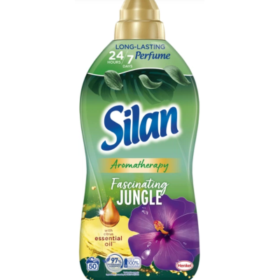 Кондиціонер для білизни Silan aromatherapy дивовижні джунглі, 1100 мл