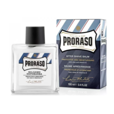 Захисний бальзам після гоління Proraso Blue Protective Aloe, 100 мл
