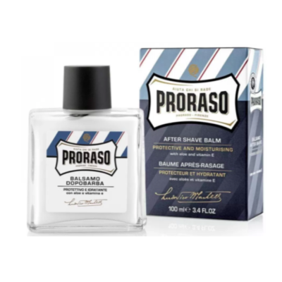 Захисний бальзам після гоління Proraso Blue Protective Aloe, 100 мл