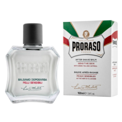 Бальзам після гоління Proraso з екстрактом зеленого чаю для чутливої шкіри, 100 мл
