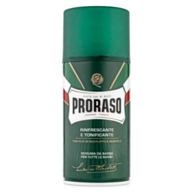 Освежающая пена для бритья с экстрактом эвкалипта Proraso Shaving Foam Refreshing, 300 мл