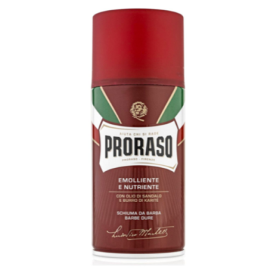 Піна для гоління Proraso Shaving Foam Nourish Sandalwood, 300 мл