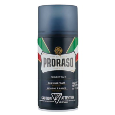 Піна для гоління з екстрактом алое Proraso Shave Protective Foam, 300 мл