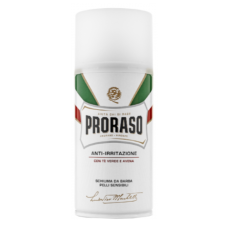 Піна для гоління з екстрактом зеленого чаю для чутливої шкіри Proraso Shaving Foam, 300 мл