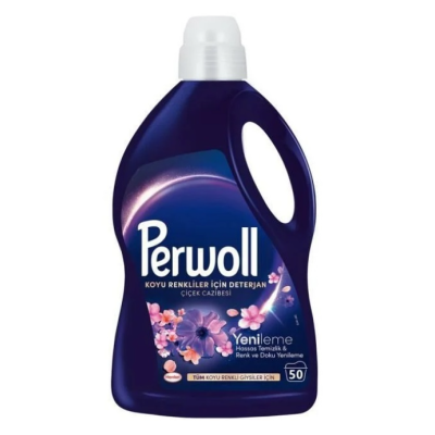 Гель для прання темних речей Perwoll Flower Charm, 2,75 л