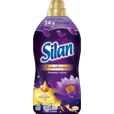 Кондиціонер для білизни Silan Aromatherapy Казковий лотос, 1100 мл
