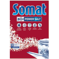 Сіль для посудомийної машини Somat 3-ї дії, 1,5 кг