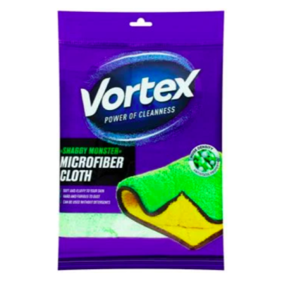 Серветка VORTEX з мікрофібри Shaggy Monster 1шт