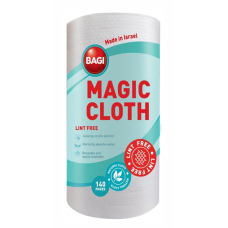 Серветки універсальні BAGI Magic Cloth Lint Free, 140 аркушів