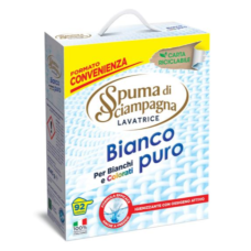 Пральний порошок Spuma di Sciampagna Bianco Puro, 92 прання, 4,14 кг
