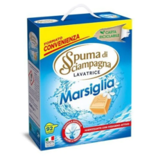 Пральний порошок Spuma di Sciampagna Марсельське мило, 92 прання, 4,14 кг 