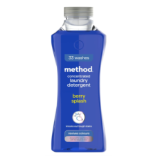 Рідкий концентрований пральний засіб Method Concentrated Laundry Detergent з ароматом Ягідний бриз, 33 прання, 990 мл