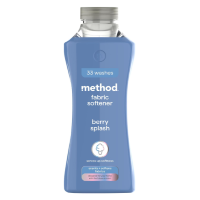 Кондиционер для тканини Method Fabric Softener Fresh Berry, 990 мл, 33 прання