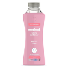 Пом’якшувач тканини Method Fabric Softener Fresh Peony Blush з ароматом свіжої півонії, 33 прання, 990 мл