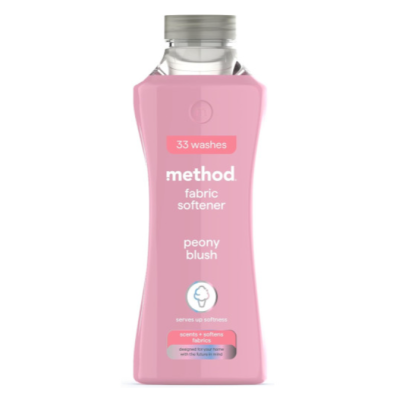 Пом’якшувач тканини Method Fabric Softener Fresh Peony Blush з ароматом свіжої півонії, 33 прання, 990 мл
