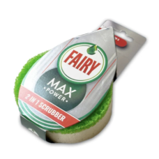 Губка для миття посуду Fairy Max Power 2 in 1 Scrubber